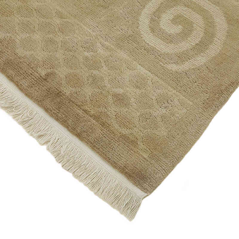 New Contemporary Hand-Knotted Rug - K0082376