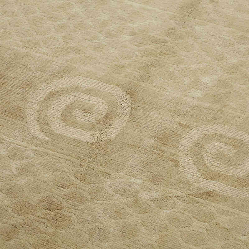 New Contemporary Hand-Knotted Rug - K0082376
