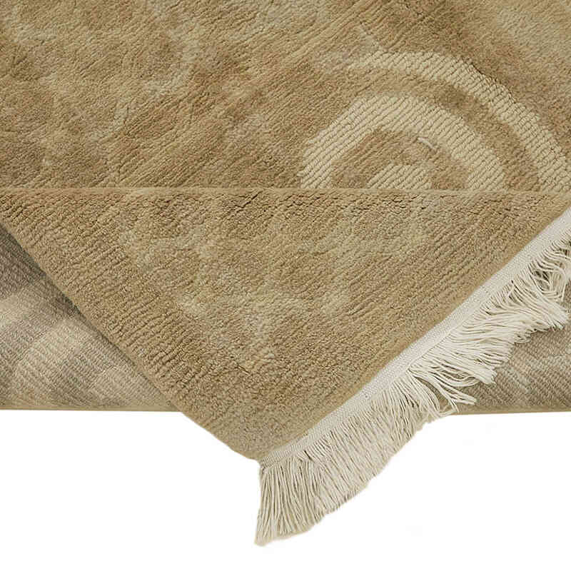 New Contemporary Hand-Knotted Rug - K0082376