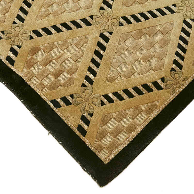 New Contemporary Hand-Knotted Rug - K0082377