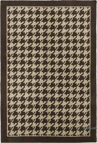 New Contemporary Hand-Knotted Rug