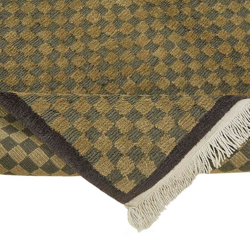 Nueva Alfombra Anudada a Mano - K0082381