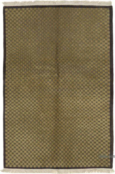 New Contemporary Hand-Knotted Rug
