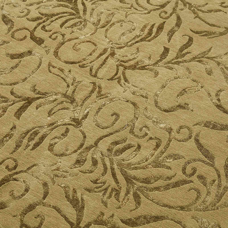 Nueva Alfombra Anudada a Mano - K0082386