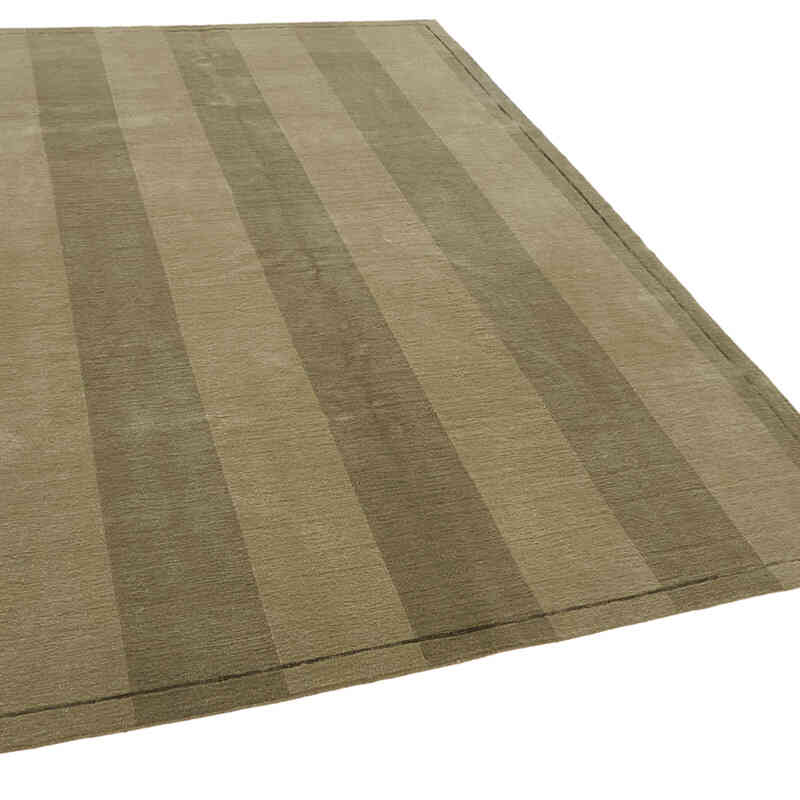 Nueva Alfombra Anudada a Mano - K0082389