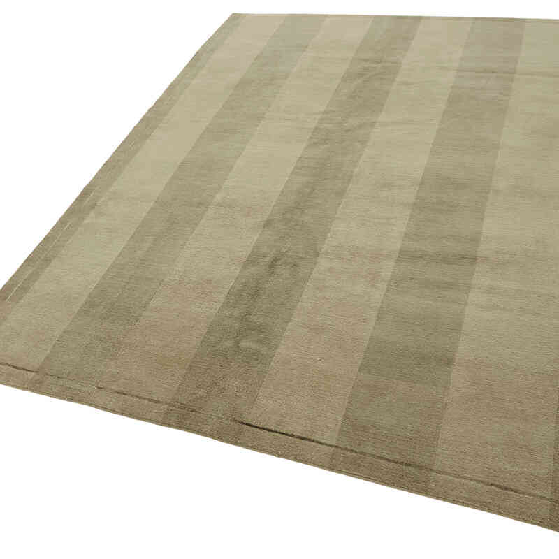 Nueva Alfombra Anudada a Mano - K0082389