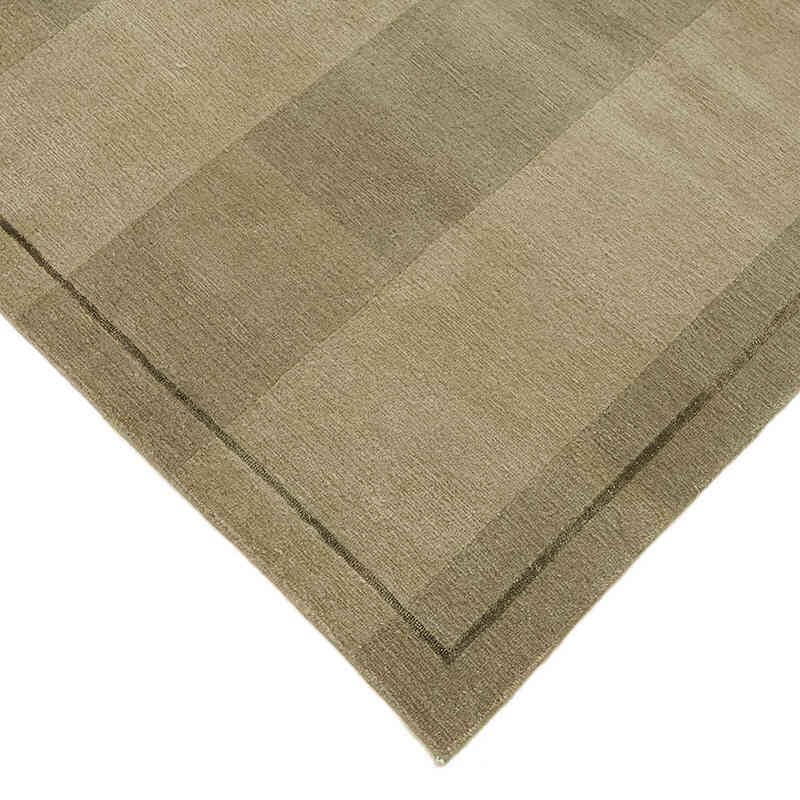 Nueva Alfombra Anudada a Mano - K0082389
