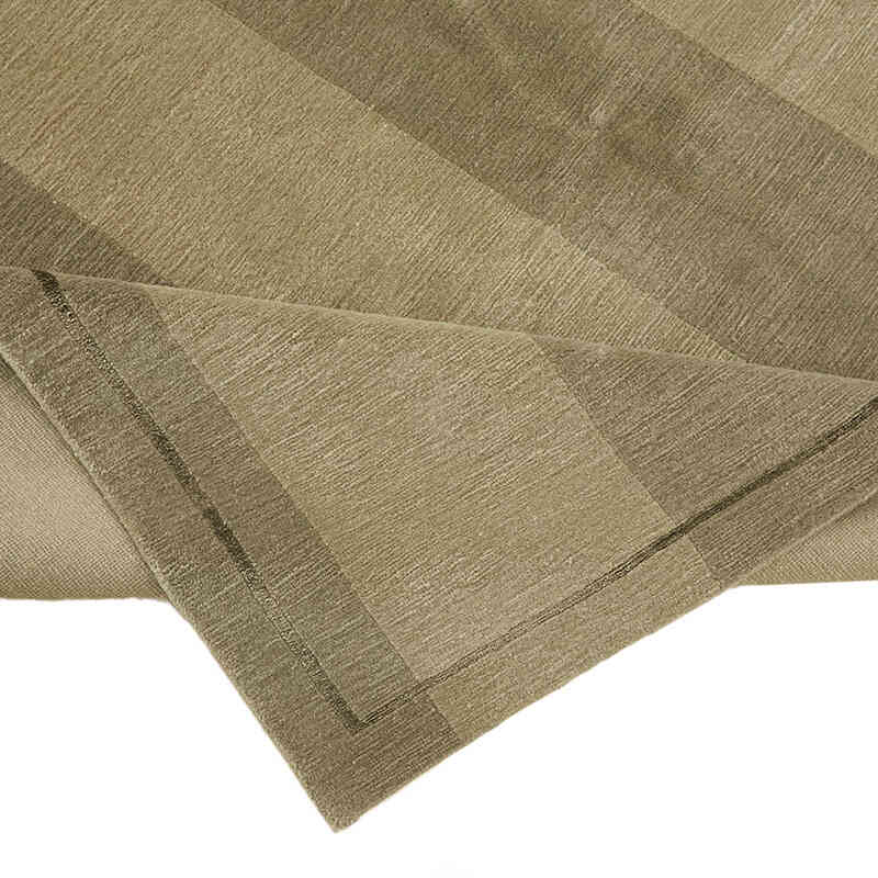 Nueva Alfombra Anudada a Mano - K0082389