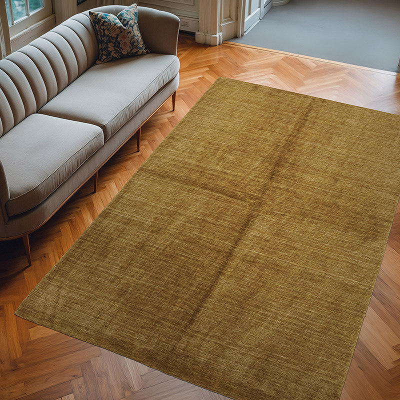 Nueva Alfombra Anudada a Mano - K0082393