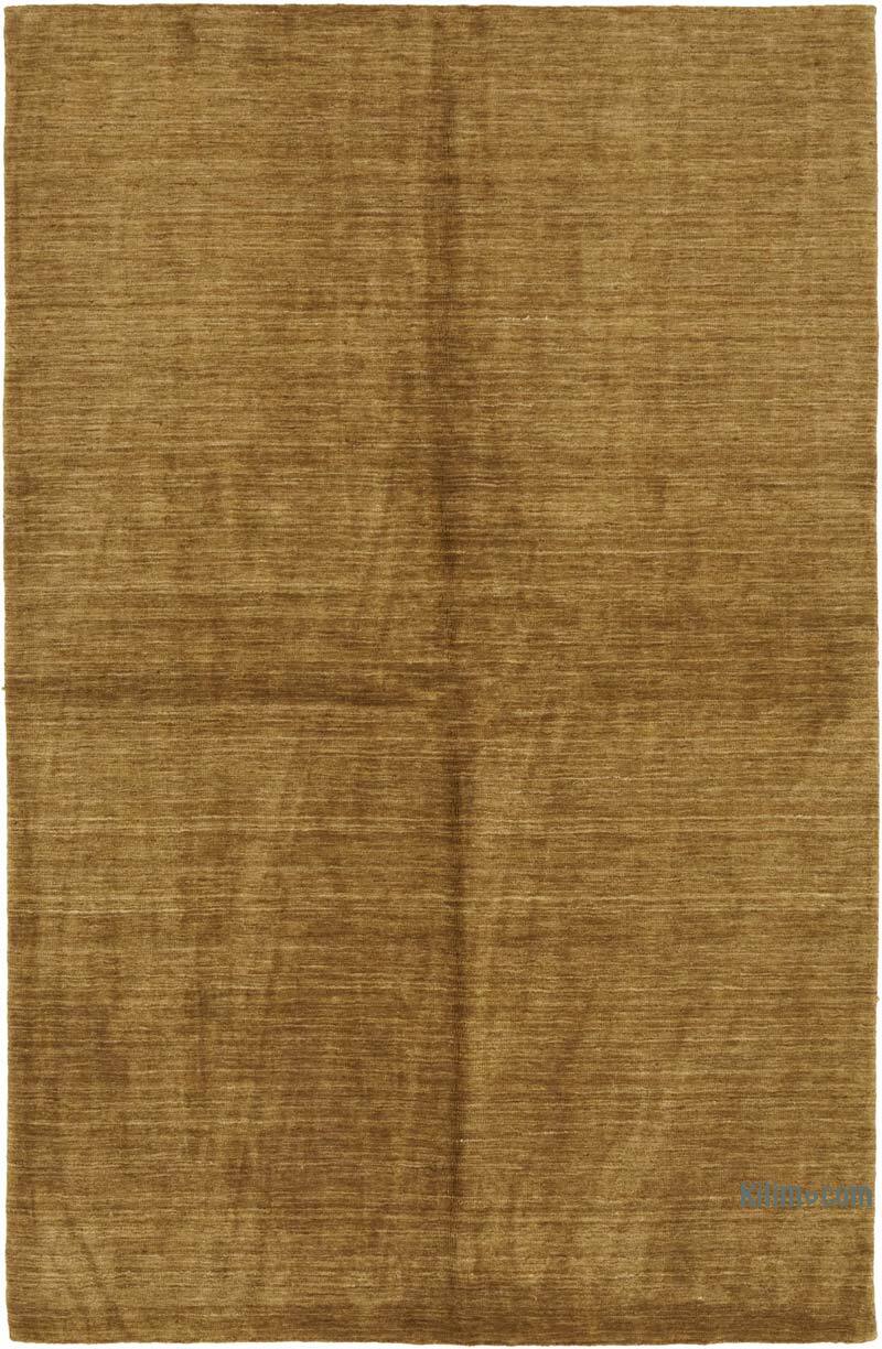 Nueva Alfombra Anudada a Mano - K0082393
