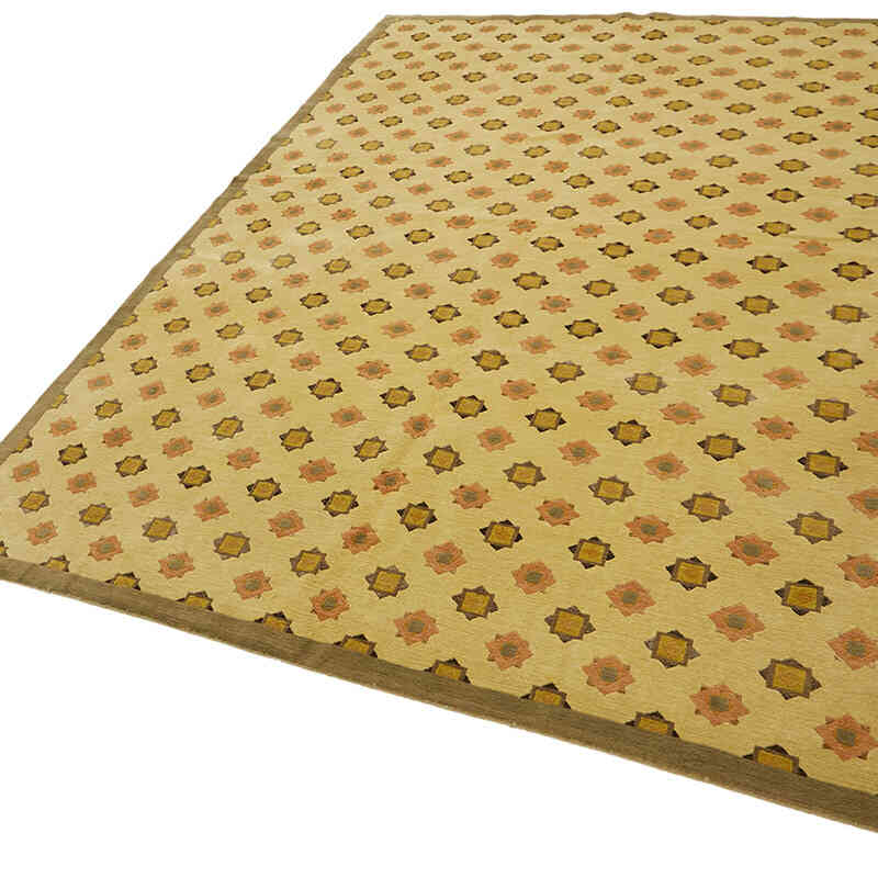 Nueva Alfombra Anudada a Mano - K0082395