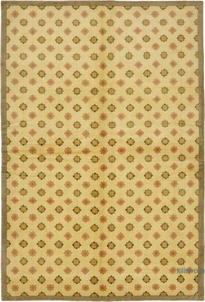 New Contemporary Hand-Knotted Rug