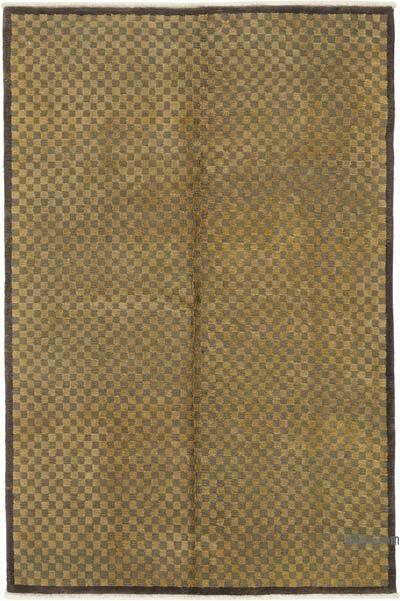 New Contemporary Hand-Knotted Rug