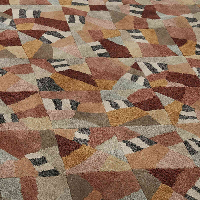 Nueva Alfombra Anudada a Mano - K0082398
