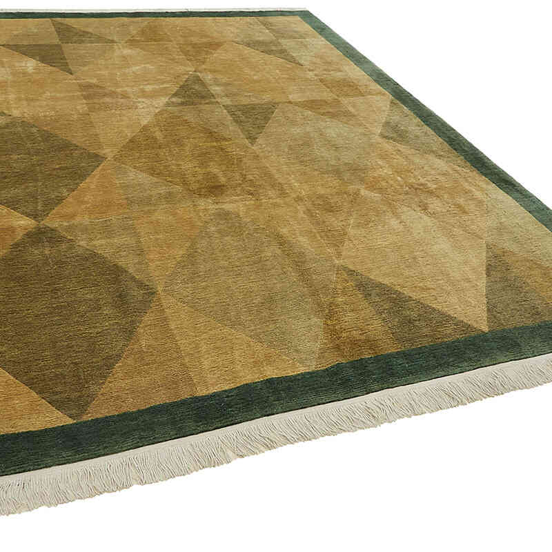 Nueva Alfombra Anudada a Mano - K0082400