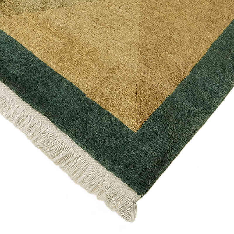 Nueva Alfombra Anudada a Mano - K0082400
