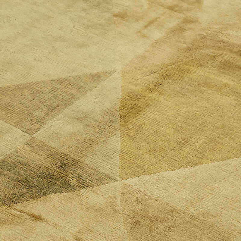 Nueva Alfombra Anudada a Mano - K0082400