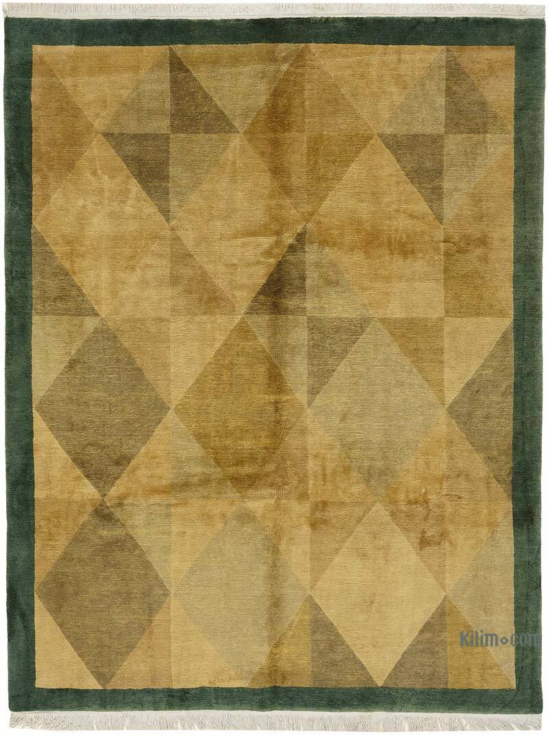 Nueva Alfombra Anudada a Mano - K0082400