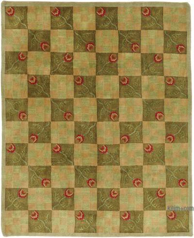 Nueva Alfombra Anudada a Mano