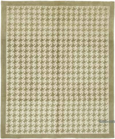 New Contemporary Hand-Knotted Rug