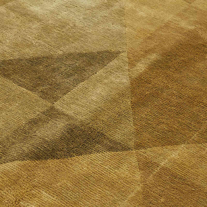 Nueva Alfombra Anudada a Mano - K0082408