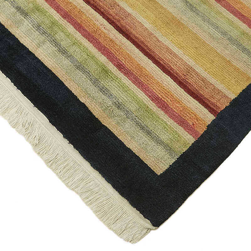 Nueva Alfombra Anudada a Mano - K0082410