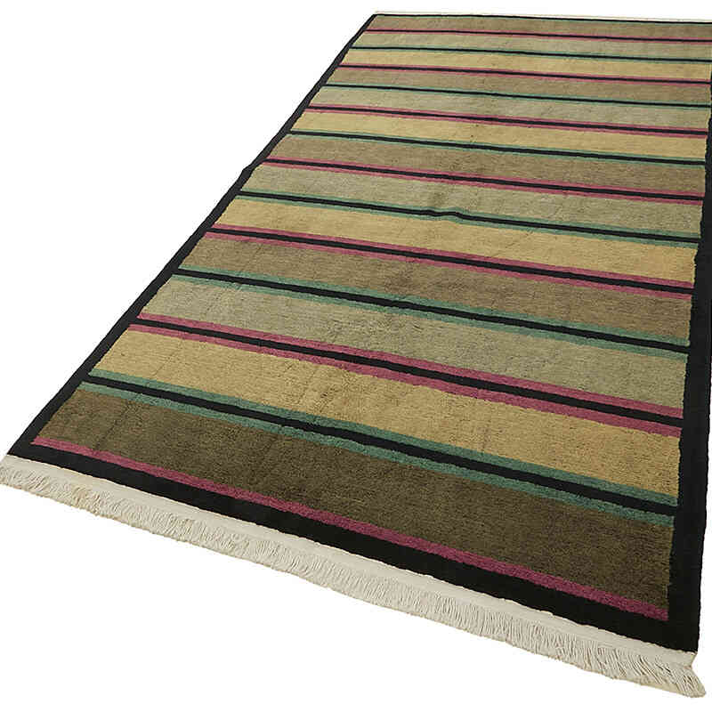 Nueva Alfombra Anudada a Mano - K0082411