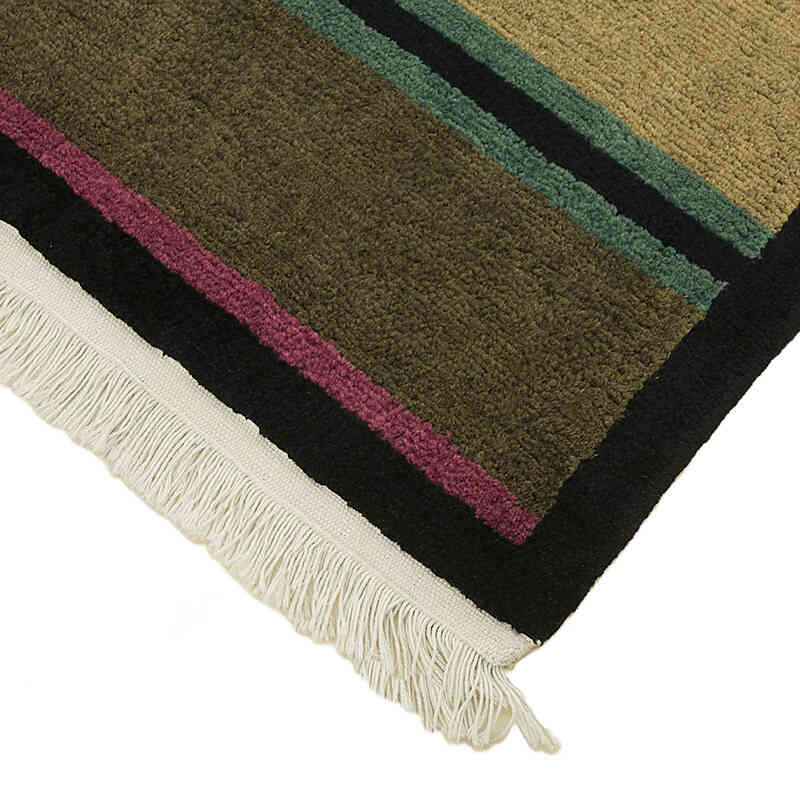 Nueva Alfombra Anudada a Mano - K0082411