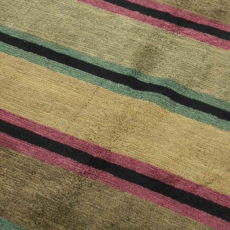 Nueva Alfombra Anudada a Mano - K0082411