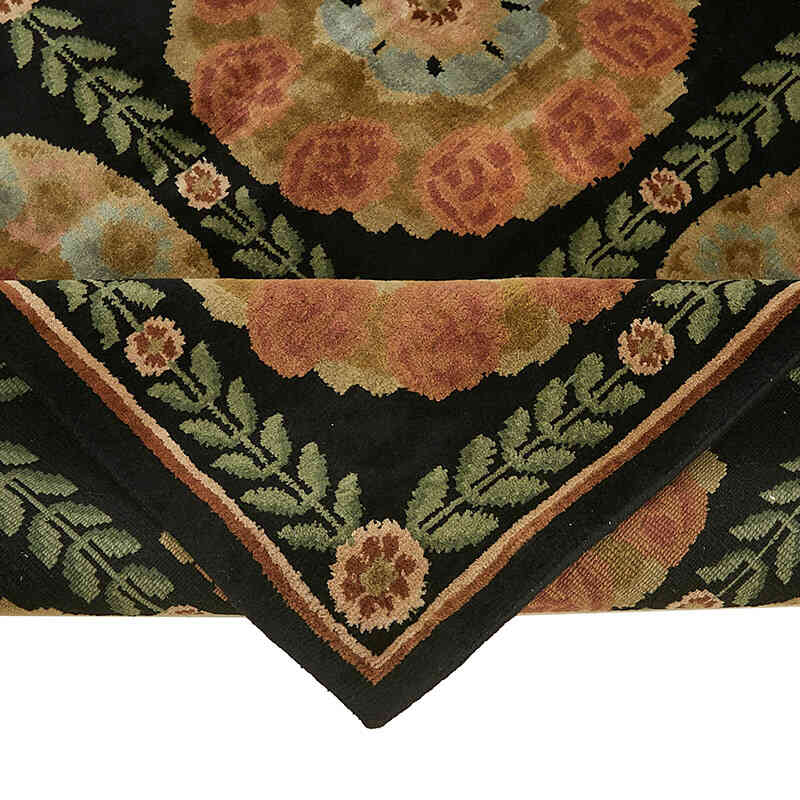 New Hand-Knotted Wool Oushak Rug - K0082414