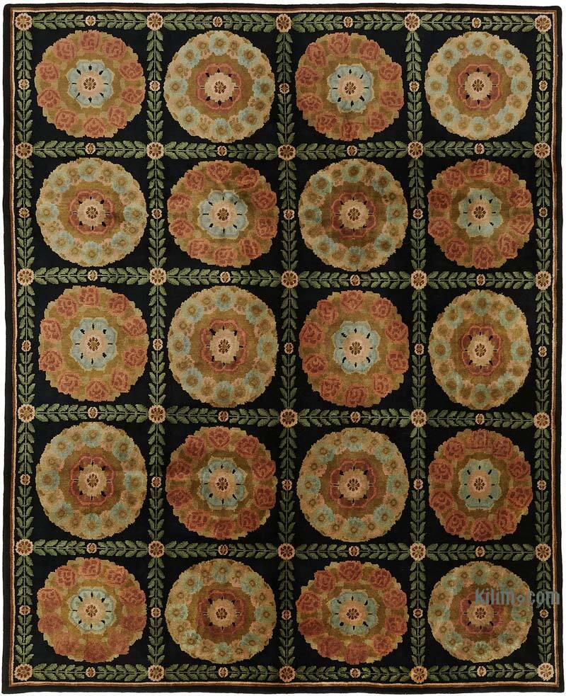 New Hand-Knotted Wool Oushak Rug - K0082414