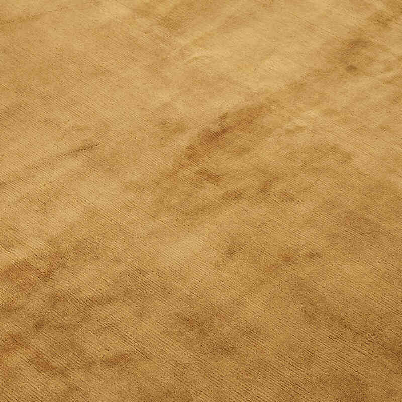 New Hand-Knotted Wool Oushak Rug - K0082415
