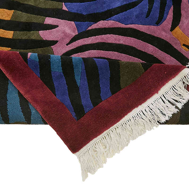 New Contemporary Hand-Knotted Rug - K0082417