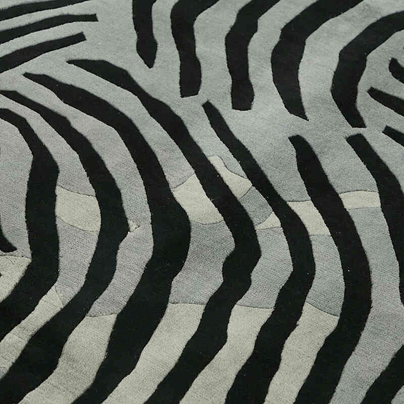 Nueva Alfombra Anudada a Mano - K0082419