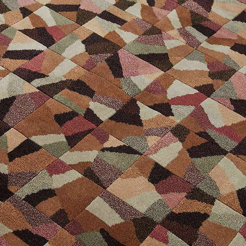 Nueva Alfombra Anudada a Mano - K0082426