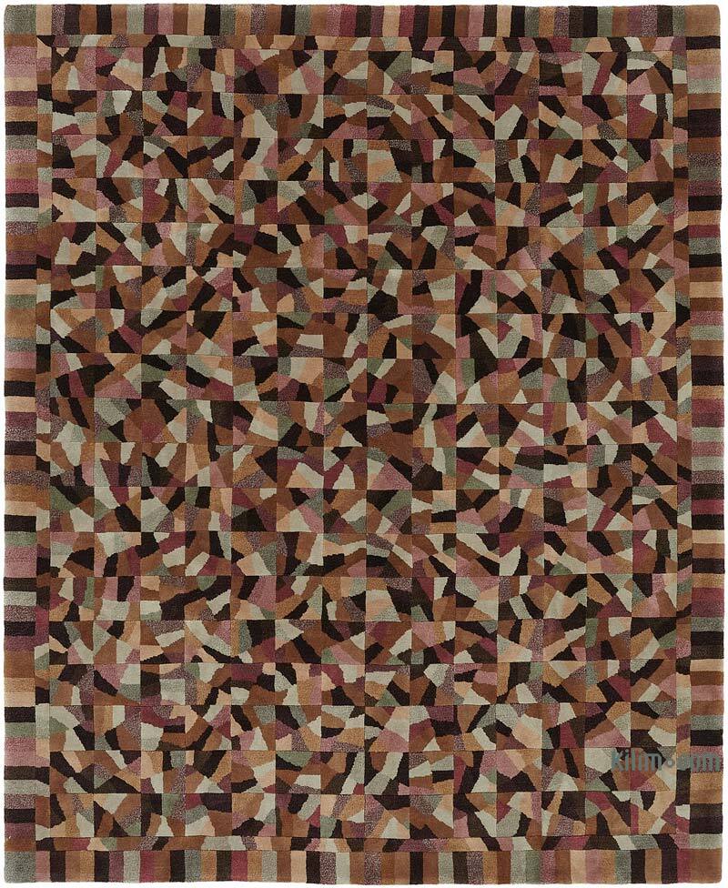 Nueva Alfombra Anudada a Mano - K0082426