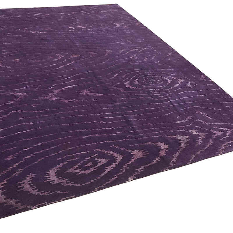 Nueva Alfombra Anudada a Mano - K0082429