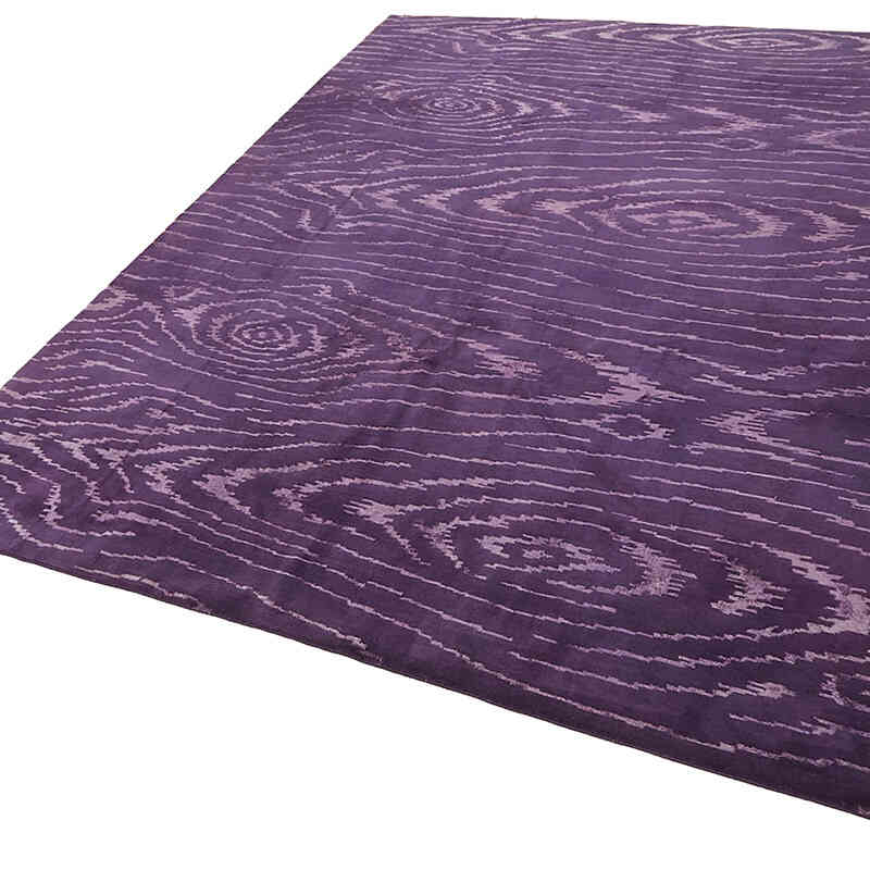 Nueva Alfombra Anudada a Mano - K0082429