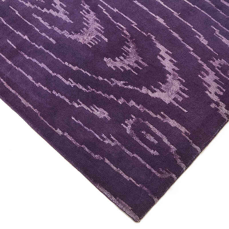 Nueva Alfombra Anudada a Mano - K0082429