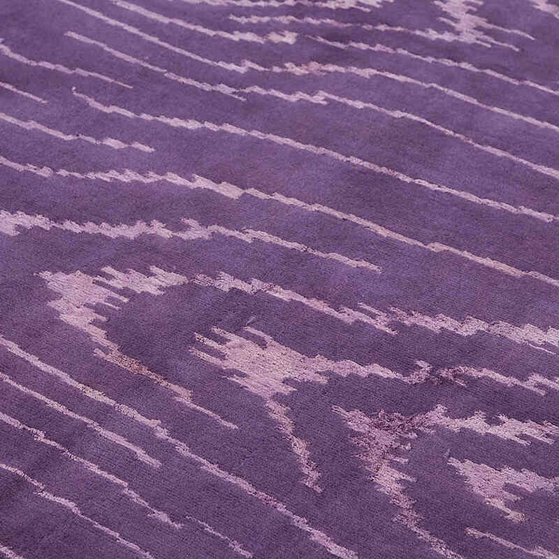 Nueva Alfombra Anudada a Mano - K0082429