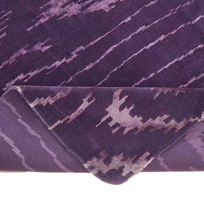 Nueva Alfombra Anudada a Mano - K0082429