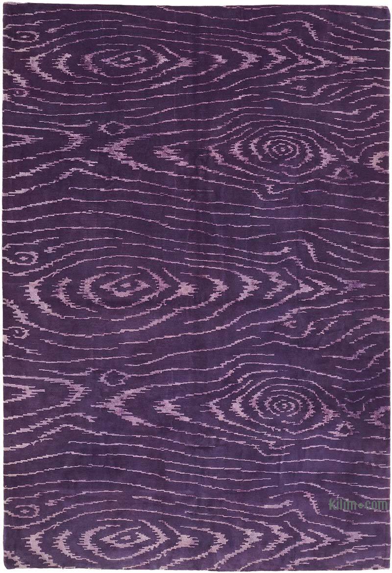 Nueva Alfombra Anudada a Mano - K0082429