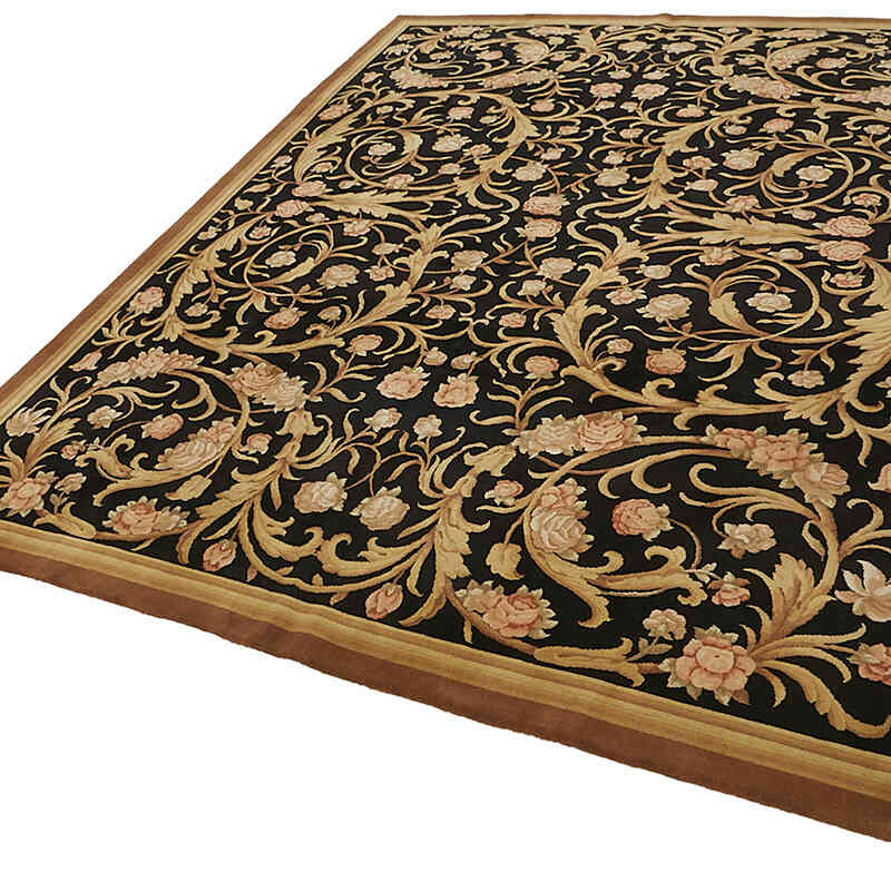 Nueva Alfombra Oushak Tejida a Mano - K0082435