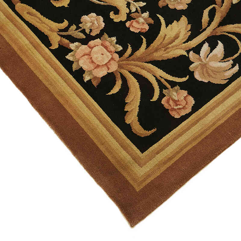 Nueva Alfombra Oushak Tejida a Mano - K0082435