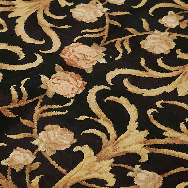 Nueva Alfombra Oushak Tejida a Mano - K0082435
