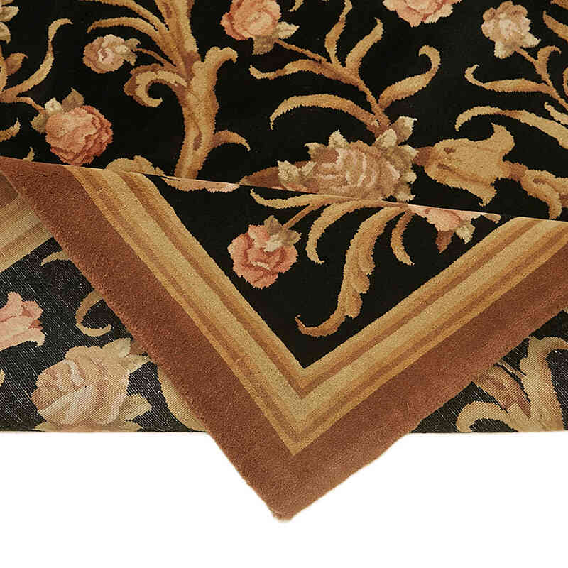 Nueva Alfombra Oushak Tejida a Mano - K0082435