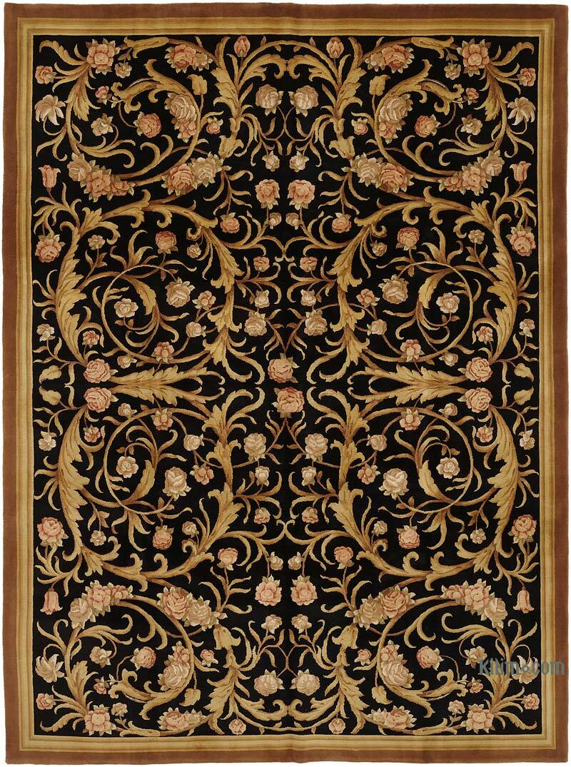 Nueva Alfombra Oushak Tejida a Mano - K0082435