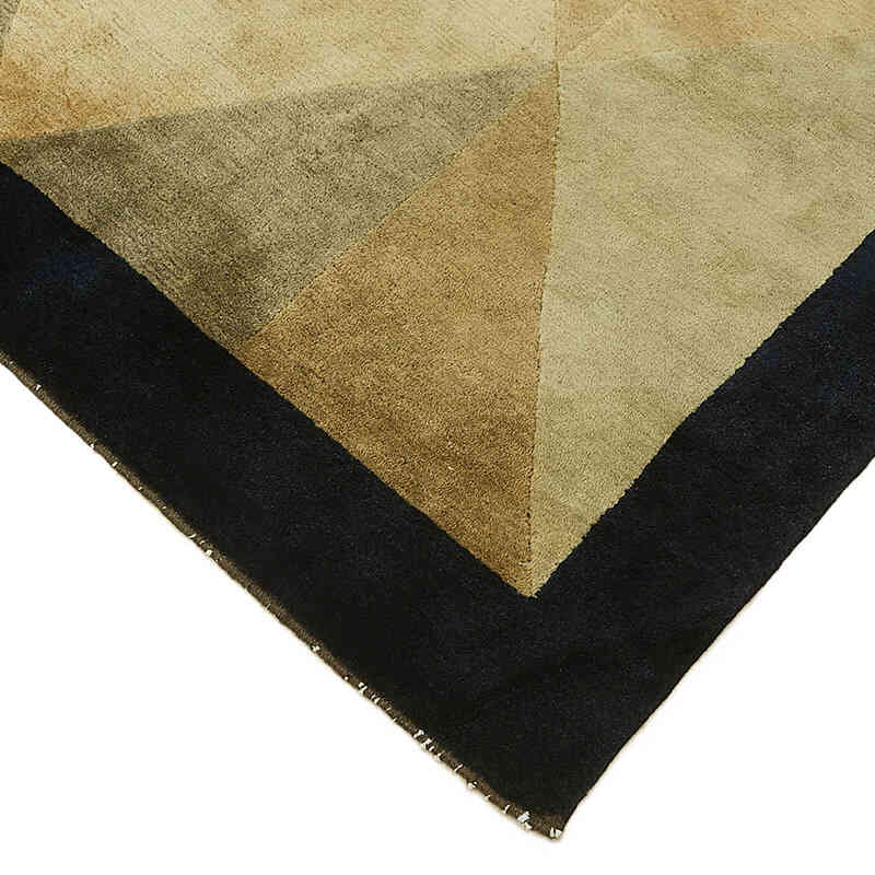 New Contemporary Hand-Knotted Rug - K0082436