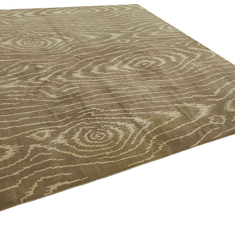 New Contemporary Hand-Knotted Rug - K0082438