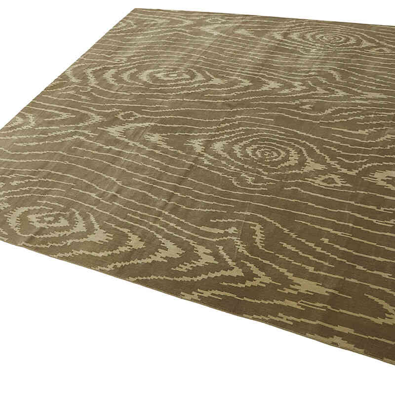 New Contemporary Hand-Knotted Rug - K0082438